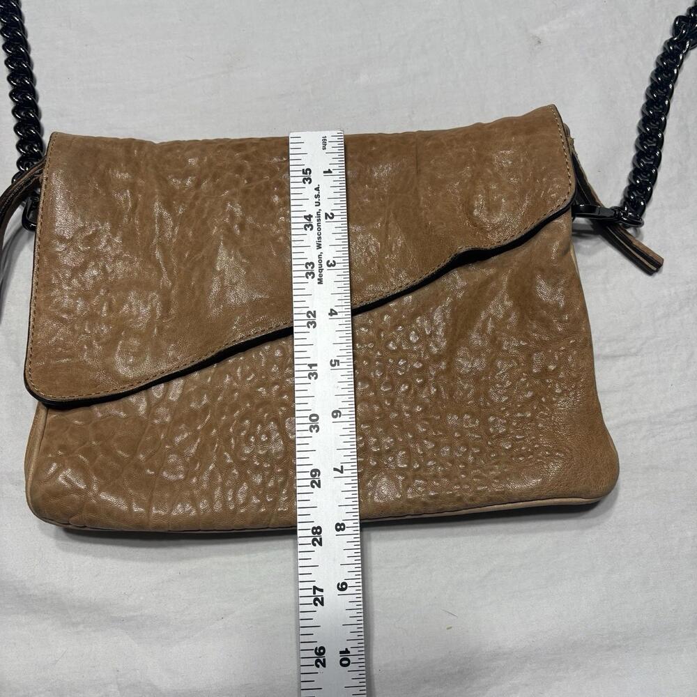 Maxon Collection Purse Tan Leather Crossbody Made in Italy Classic - Picture 7 of 16